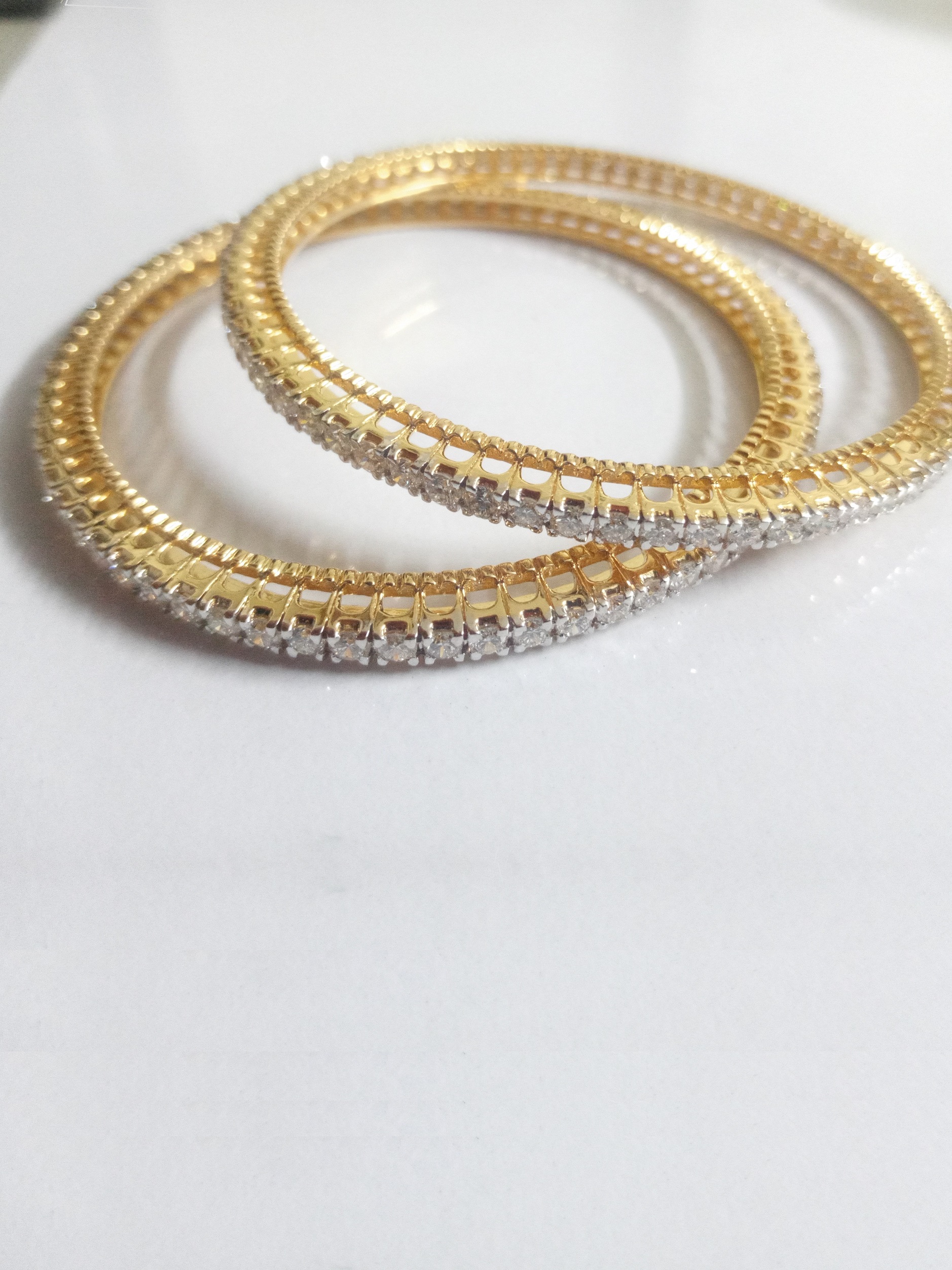 Classic Diamond Bangle