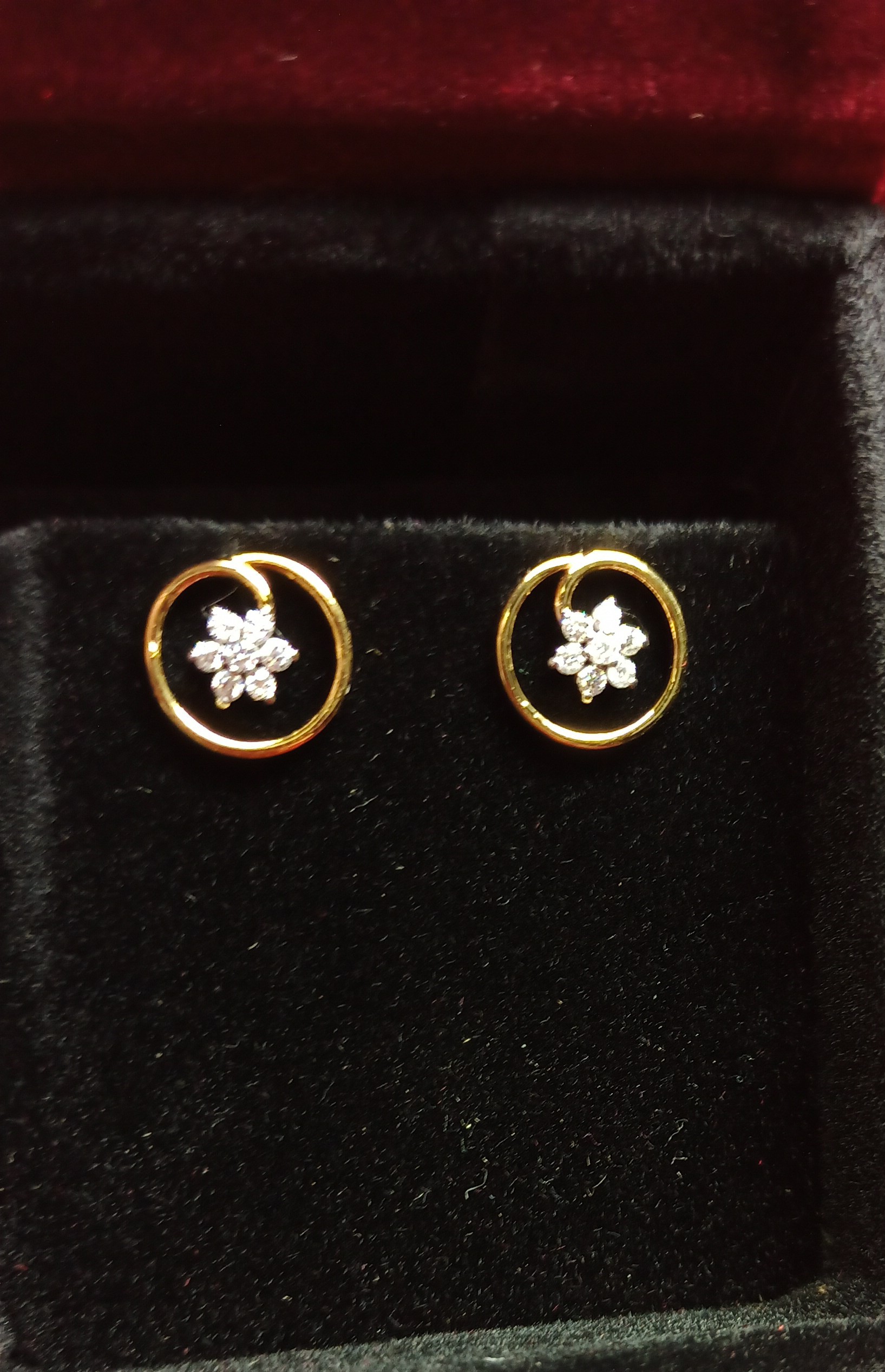 Cute Floral Delights Pendant set