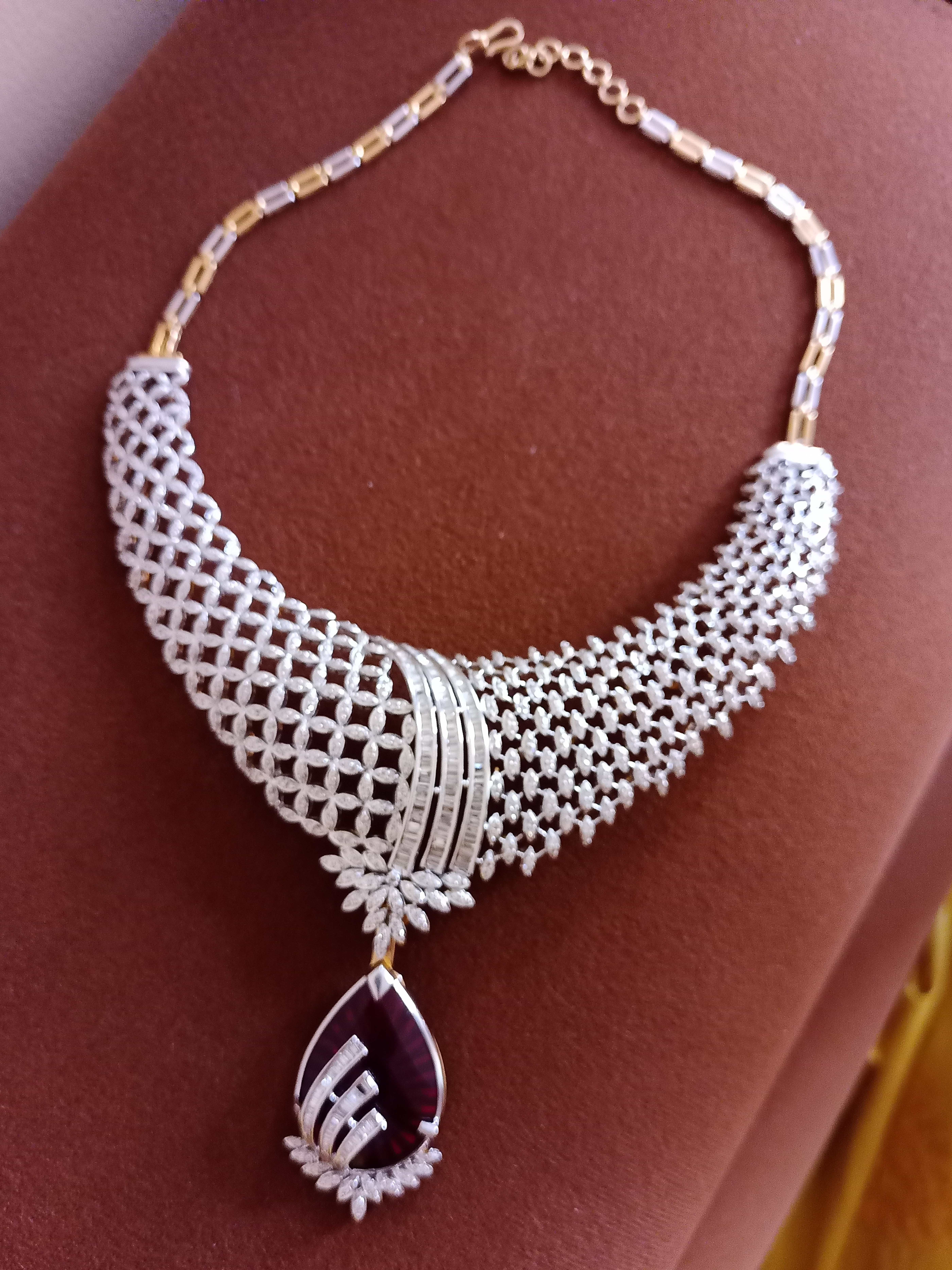 Contemporary Brilliance Necklace