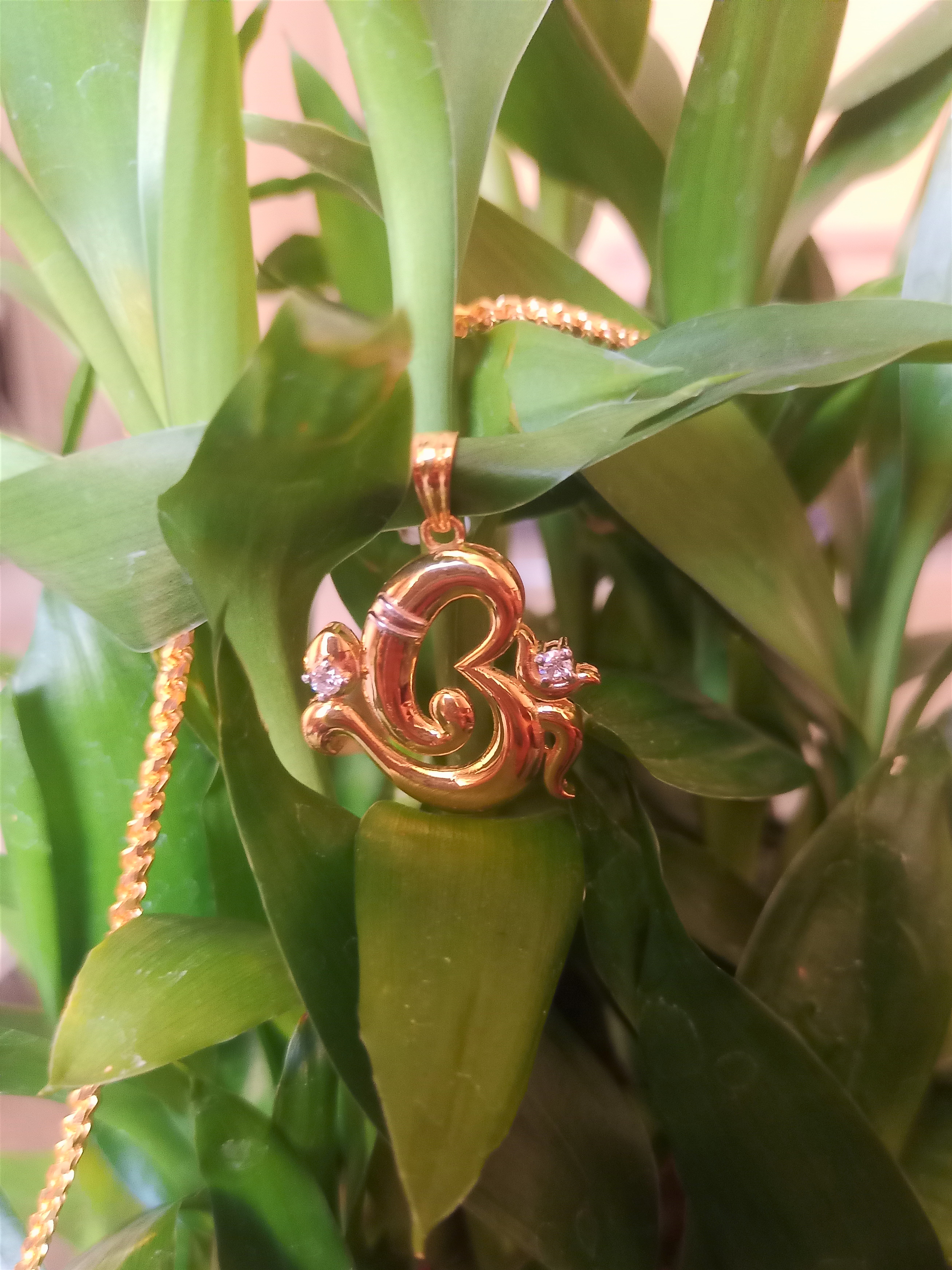 Divinity Unveiled Pendant