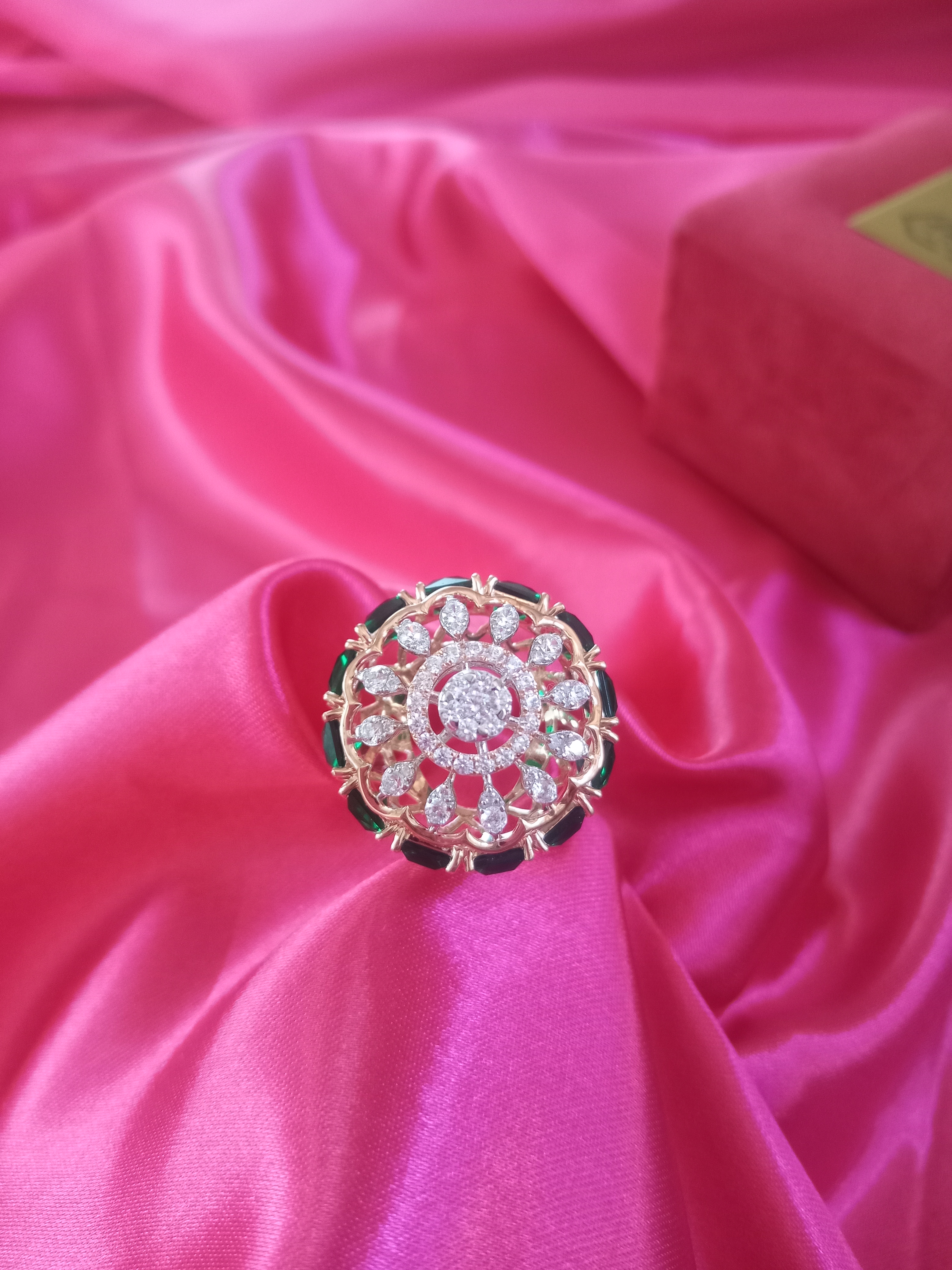 Emerald Elegance Ring