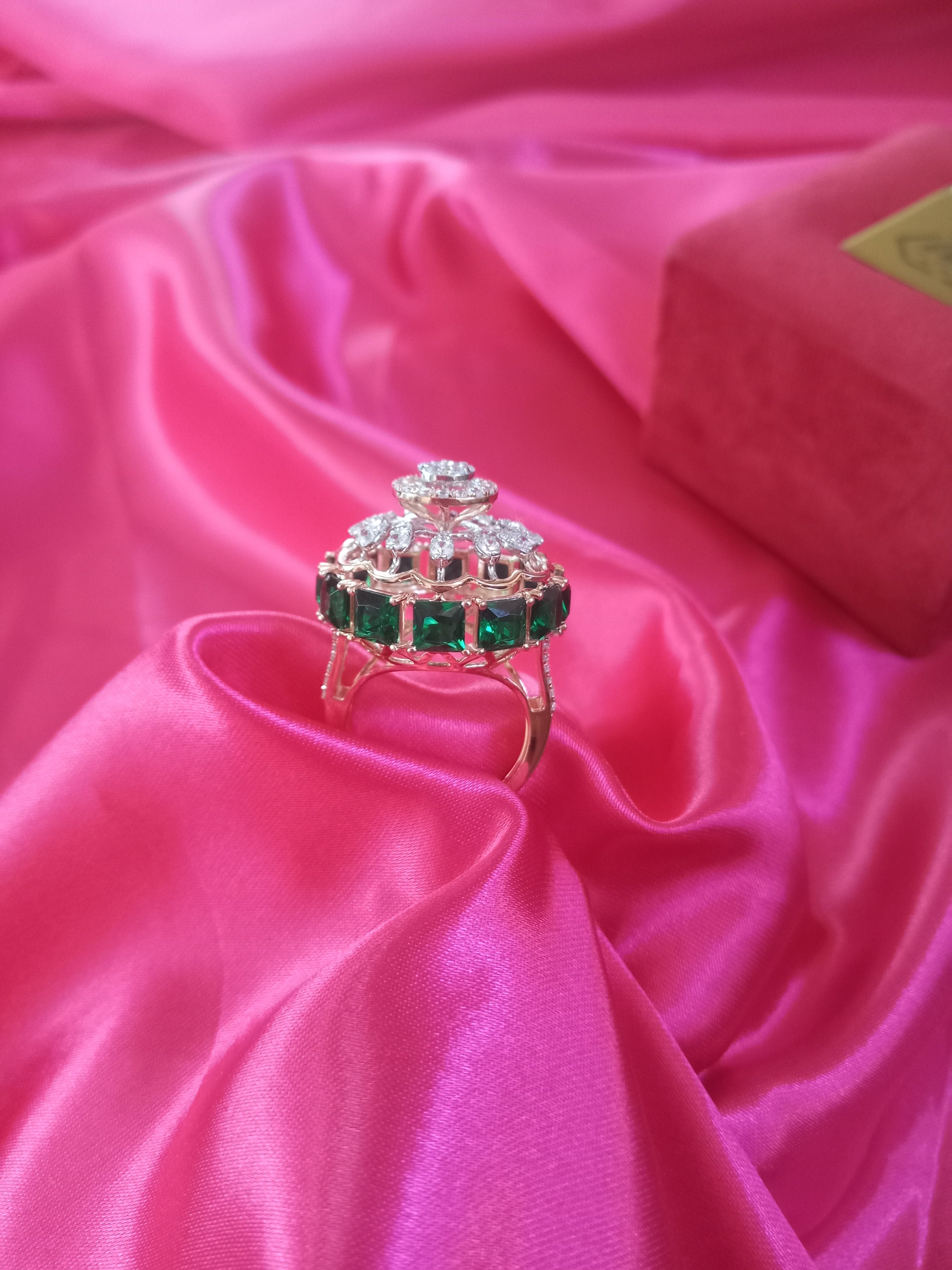 Emerald Elegance Ring