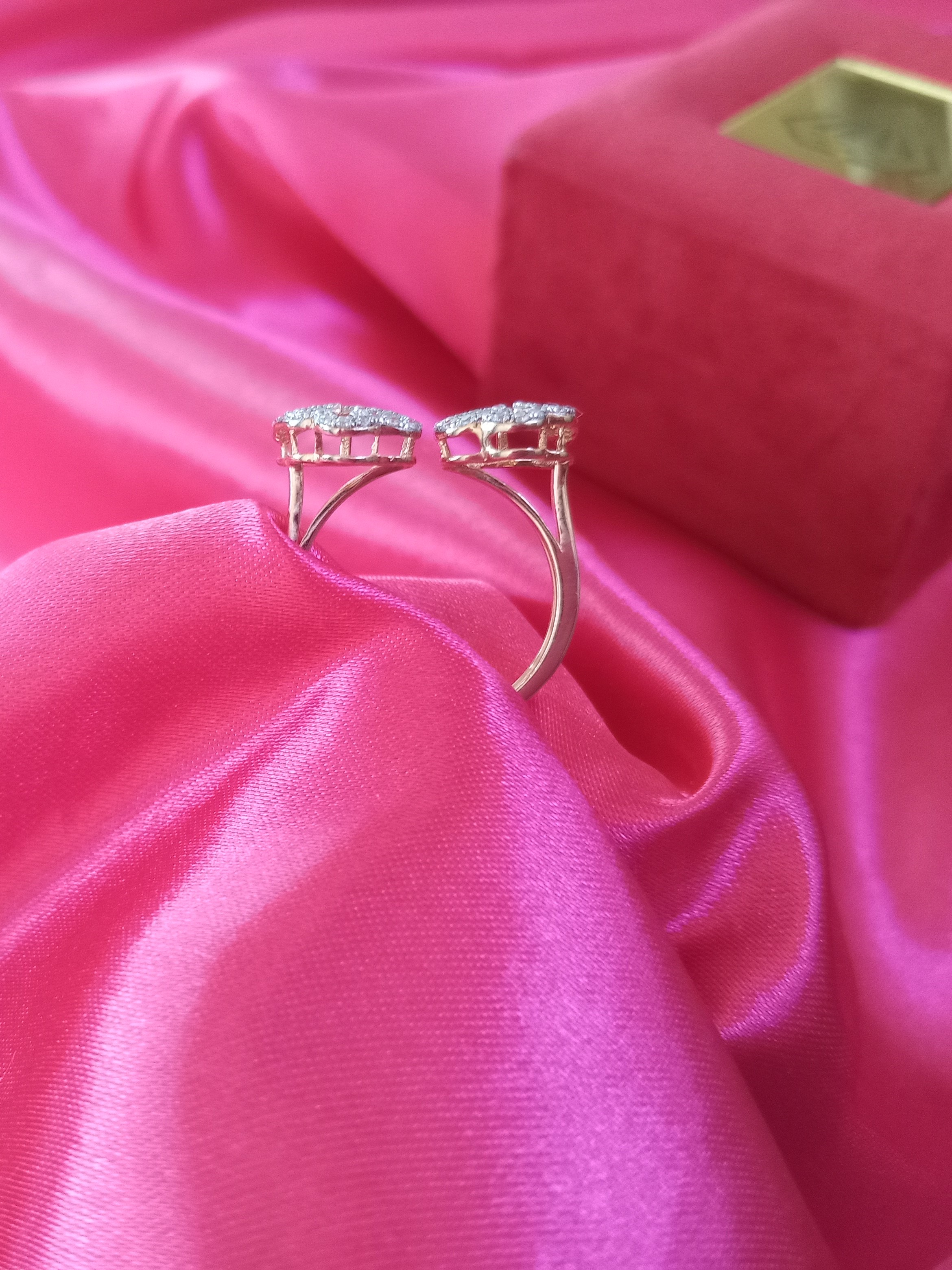 Whimsical Flutter Ring