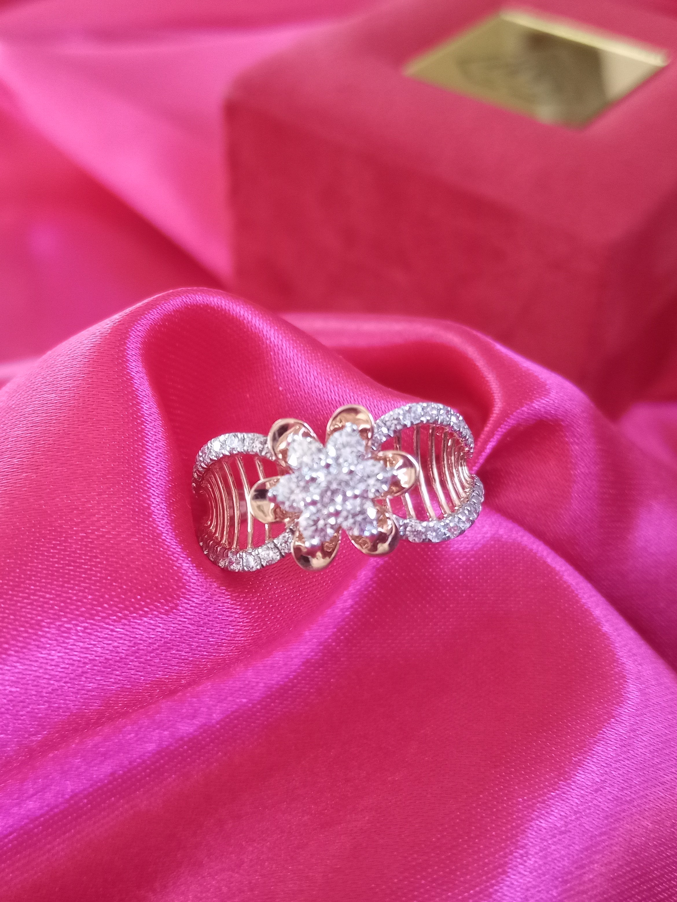 Floral Enchantment Ring