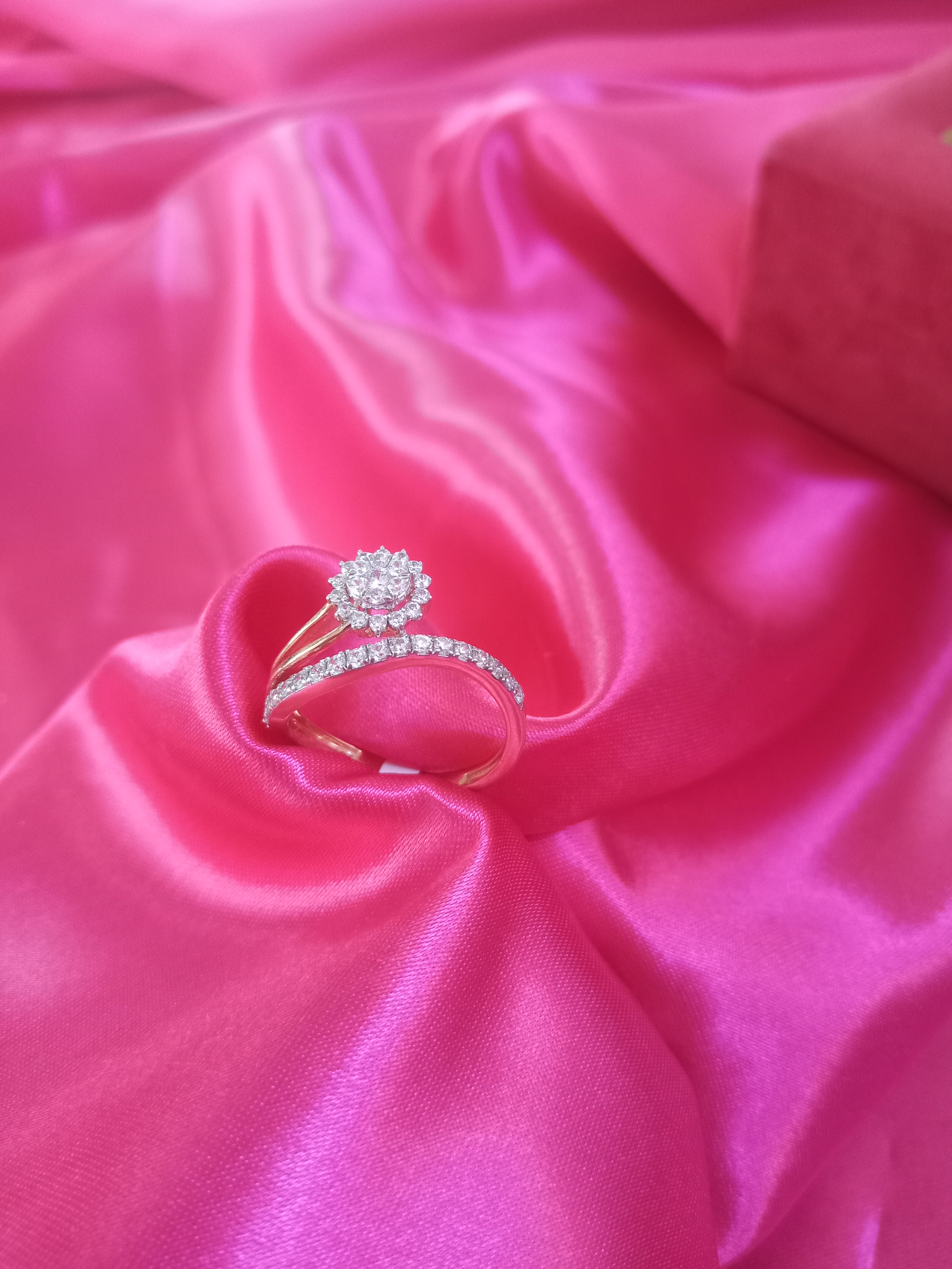 Nature's Embrace Ring