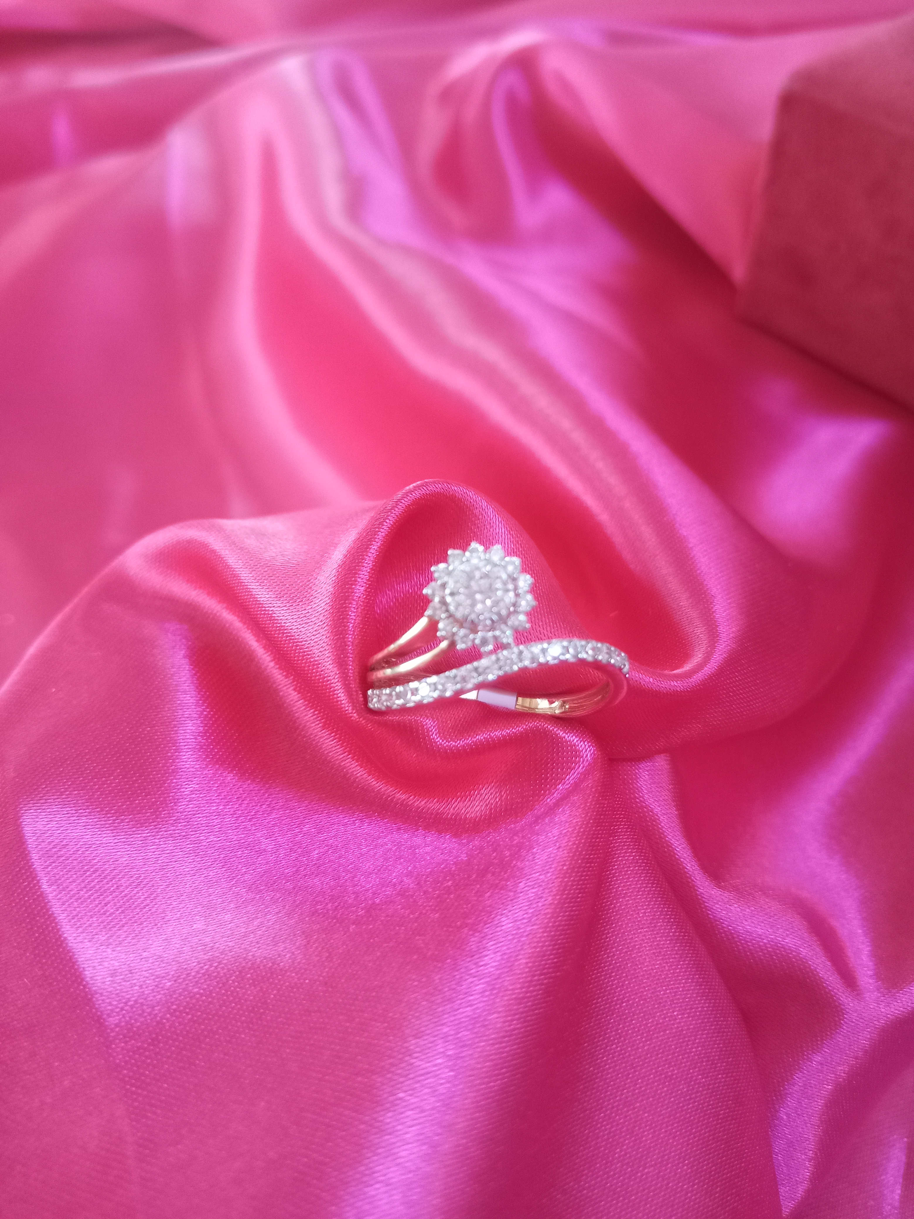 Nature's Embrace Ring