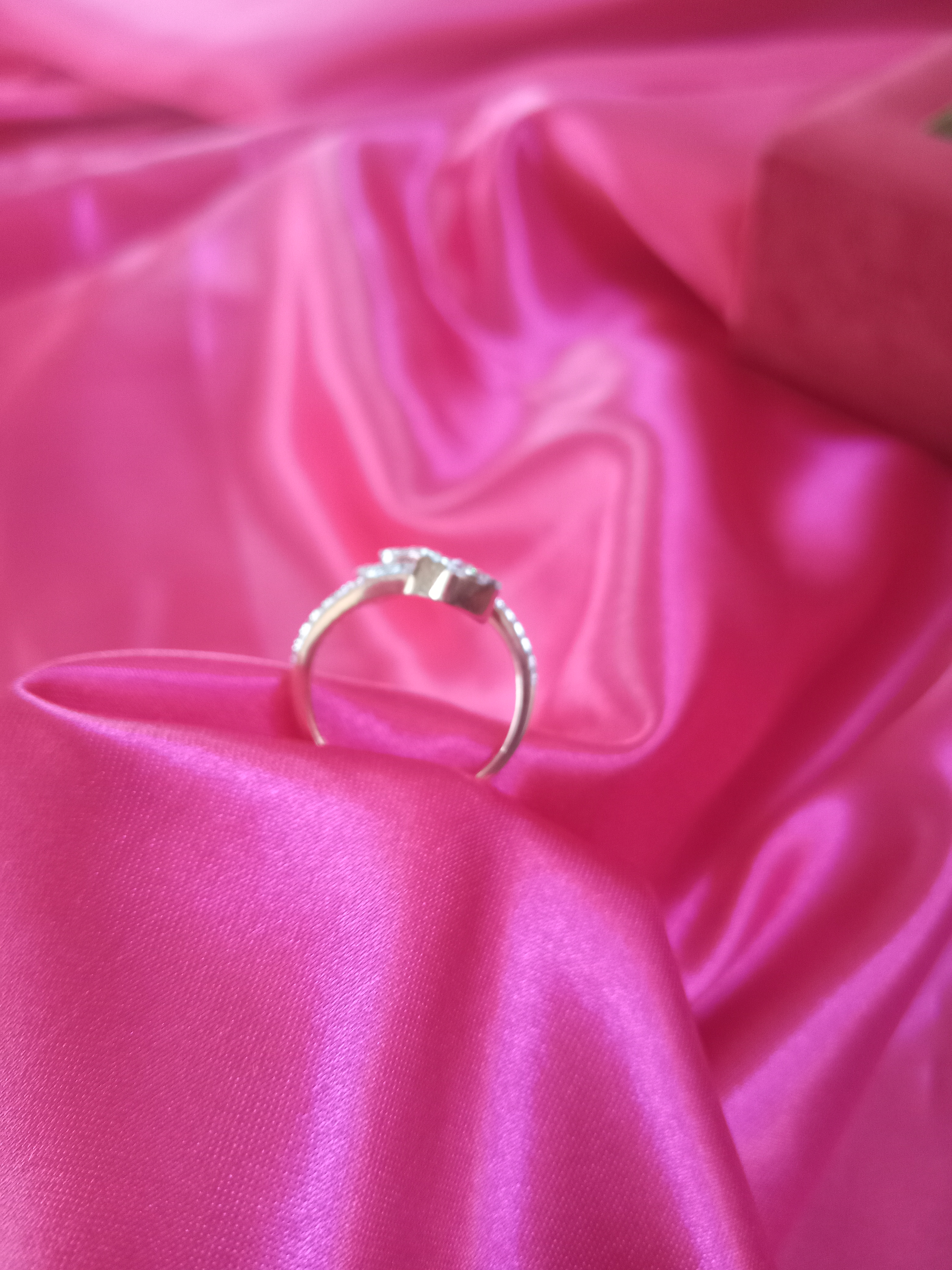 Contemporary Fusion Ring